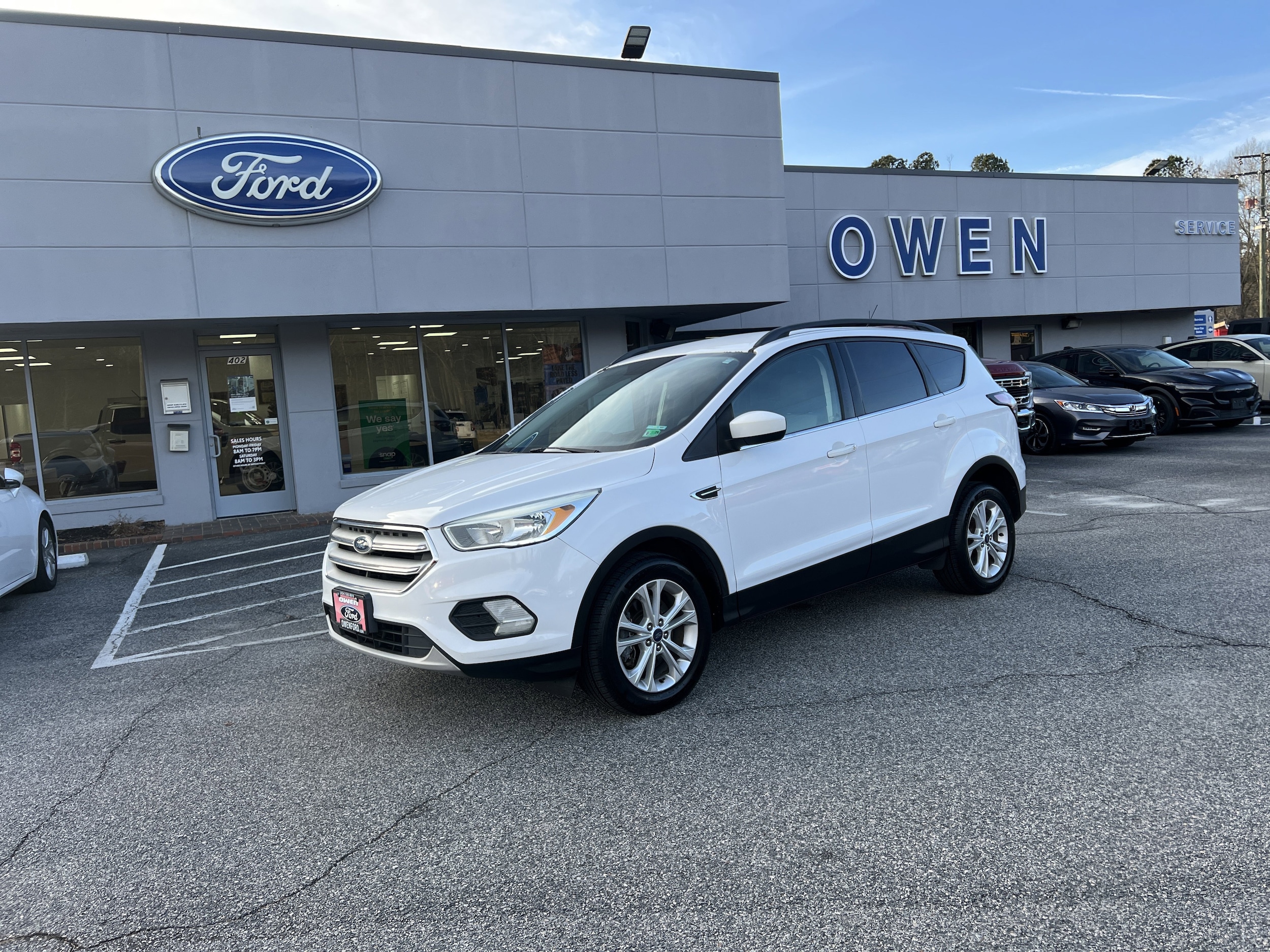 2018 Ford Escape SE's photo