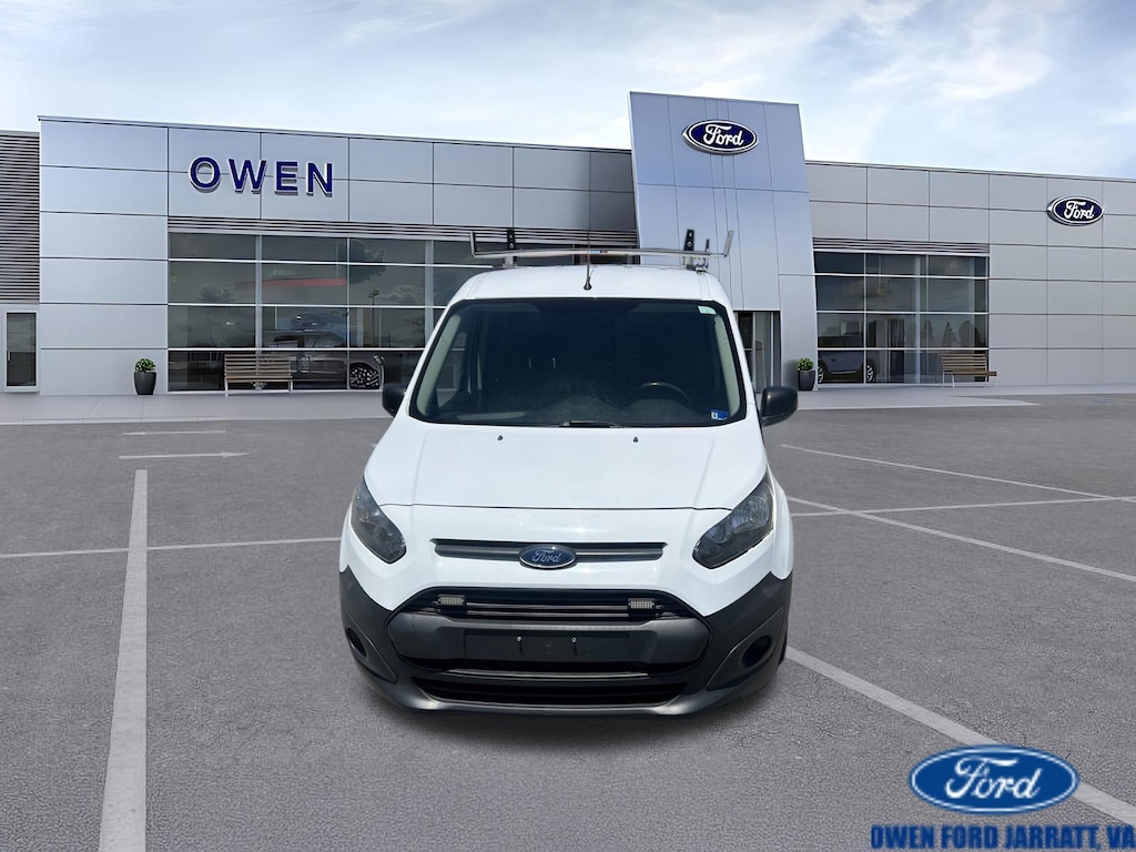 Certified 2018 Ford Transit Connect XL Van