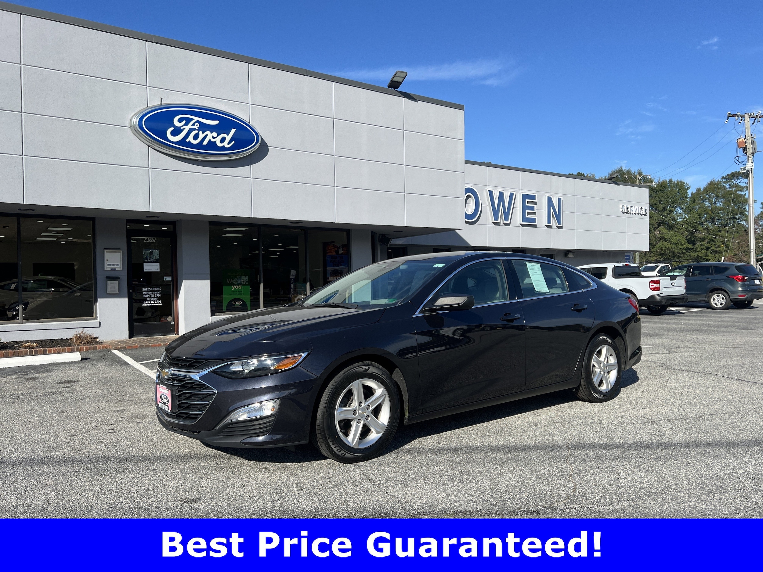 2022 Chevrolet Malibu 1LS