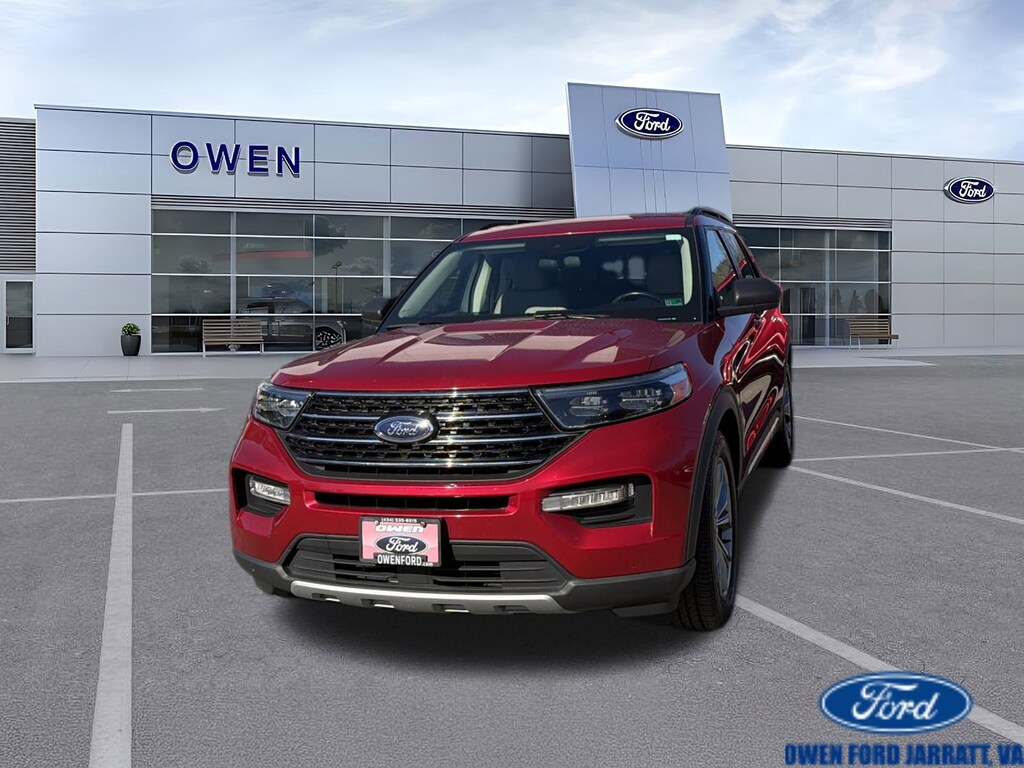 Used 2020 Ford Explorer XLT SUV