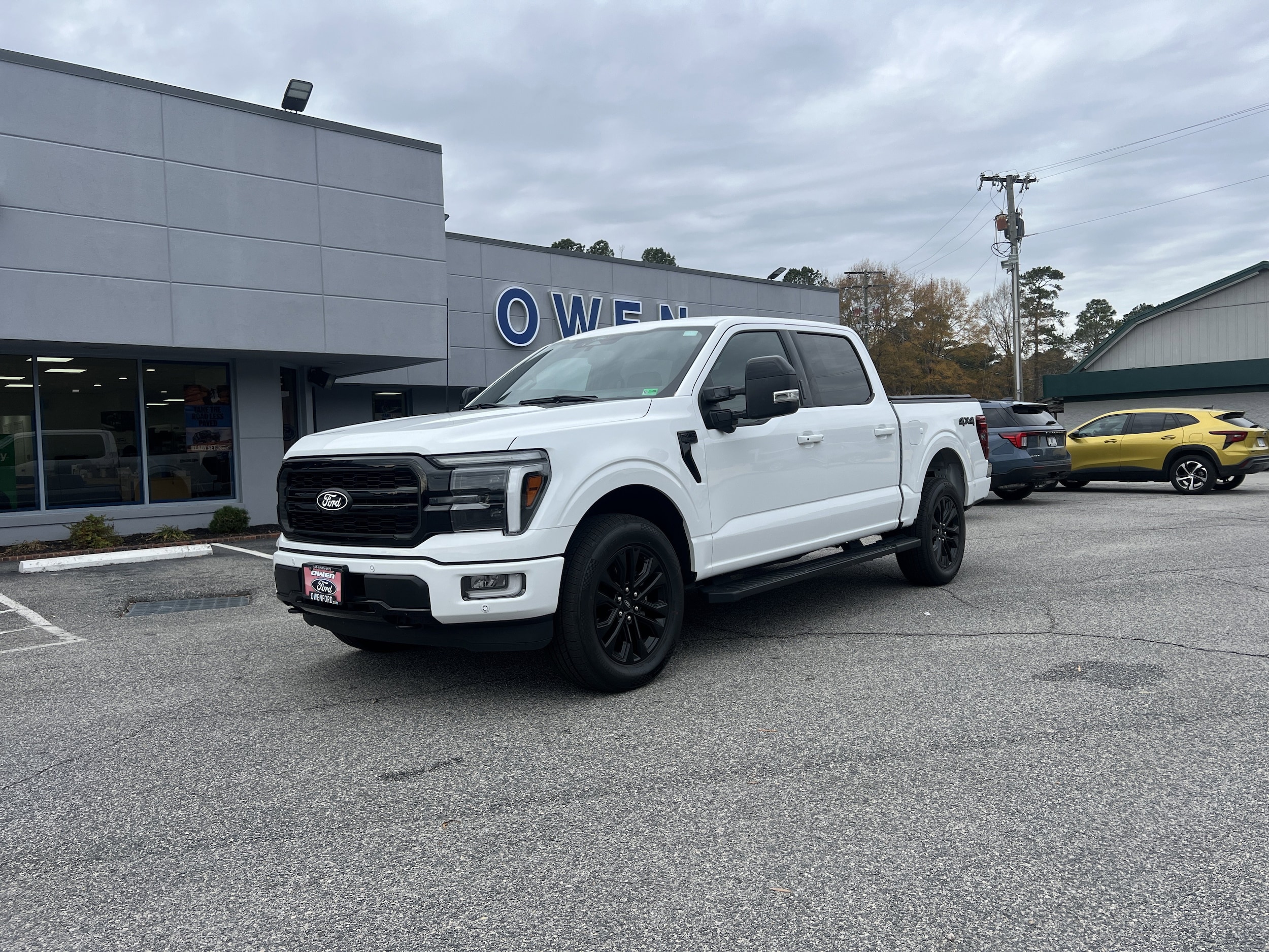 2024 Ford F-150 Lariat's photo