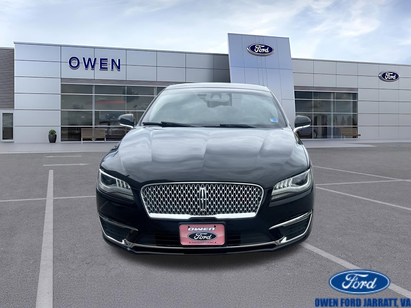 Used 2020 Lincoln MKZ Base/Premiere with VIN 3LN6L5A91LR609559 for sale in Jarratt, VA