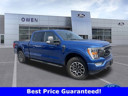 2022 Ford F-150 Truck SuperCrew Cab