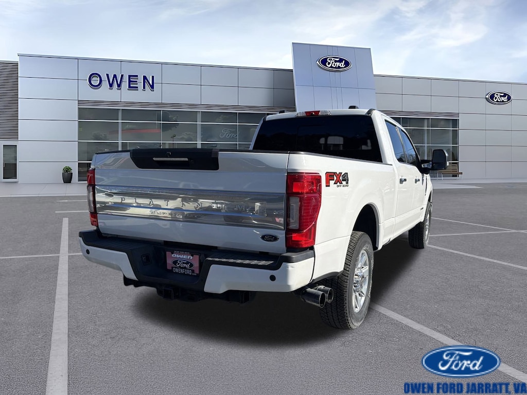 Used 2020 Ford F-250 Truck Crew Cab