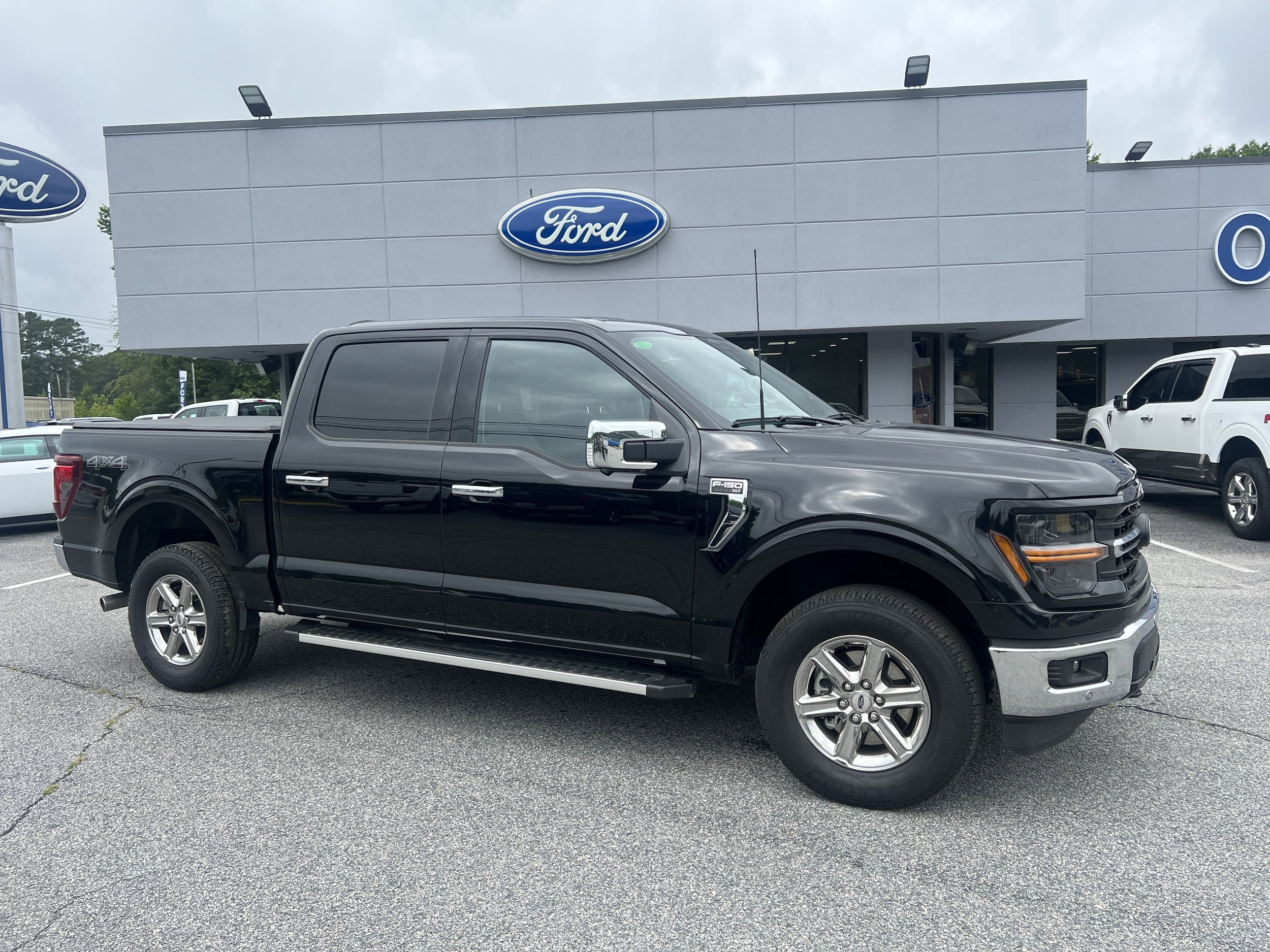 Used 2024 Ford F-150 XLT with VIN 1FTFW3L53RFA15992 for sale in Jarratt, VA