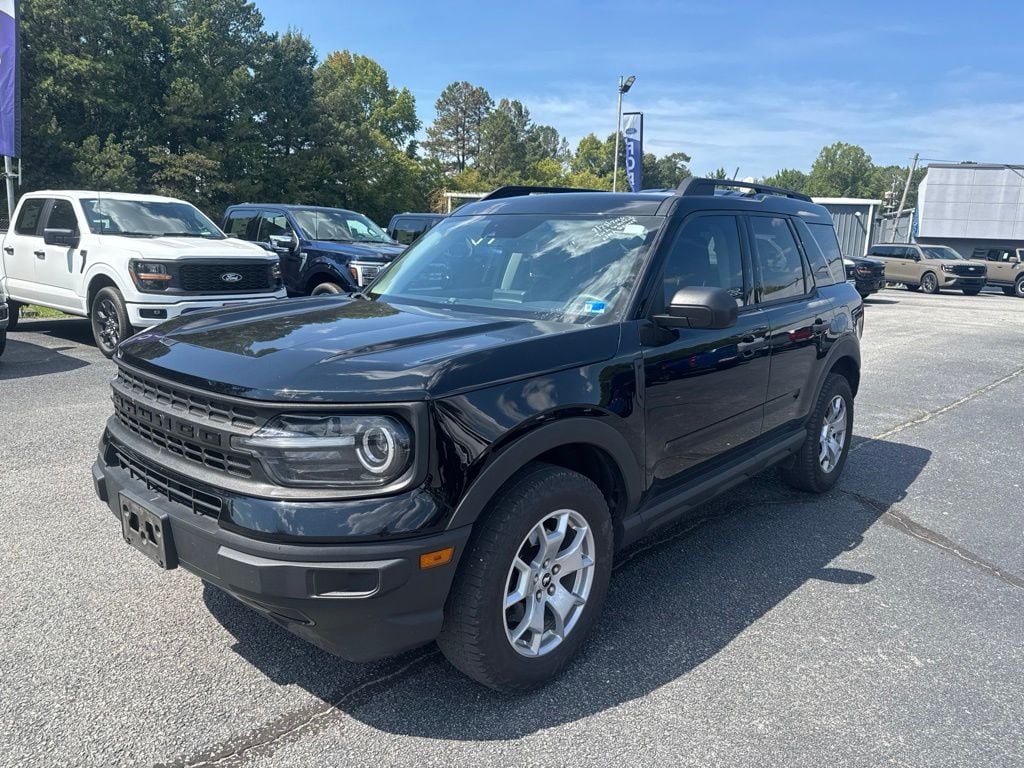 2021 Ford Bronco Sport