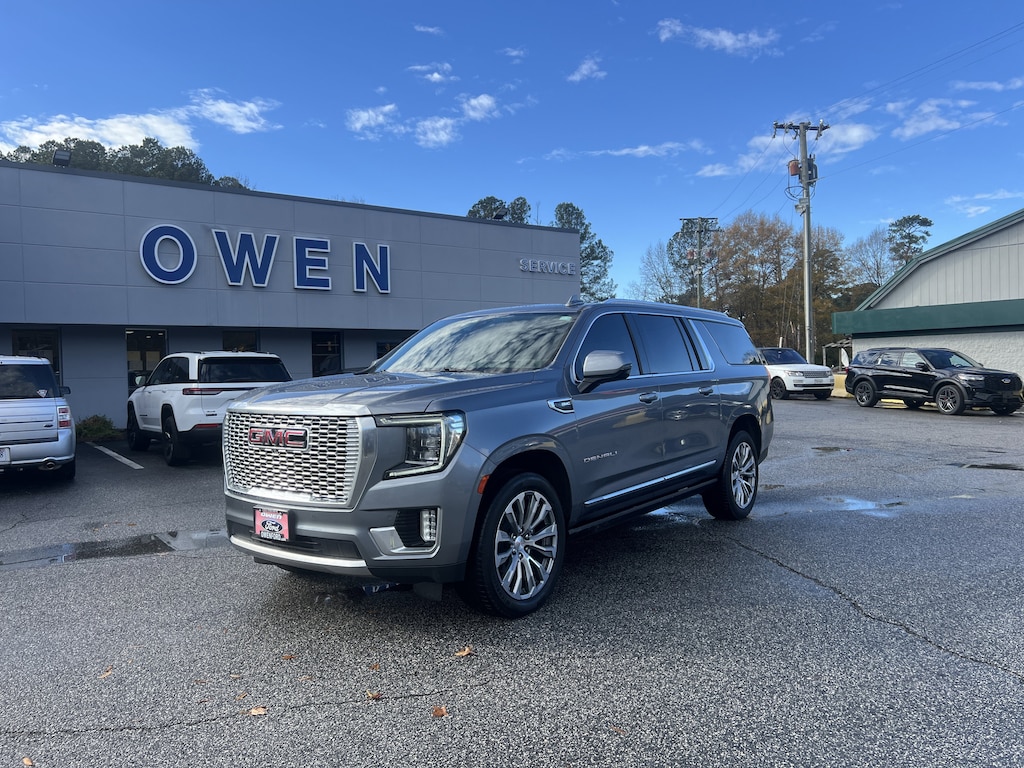 Used 2021 GMC Yukon XL Denali SUV