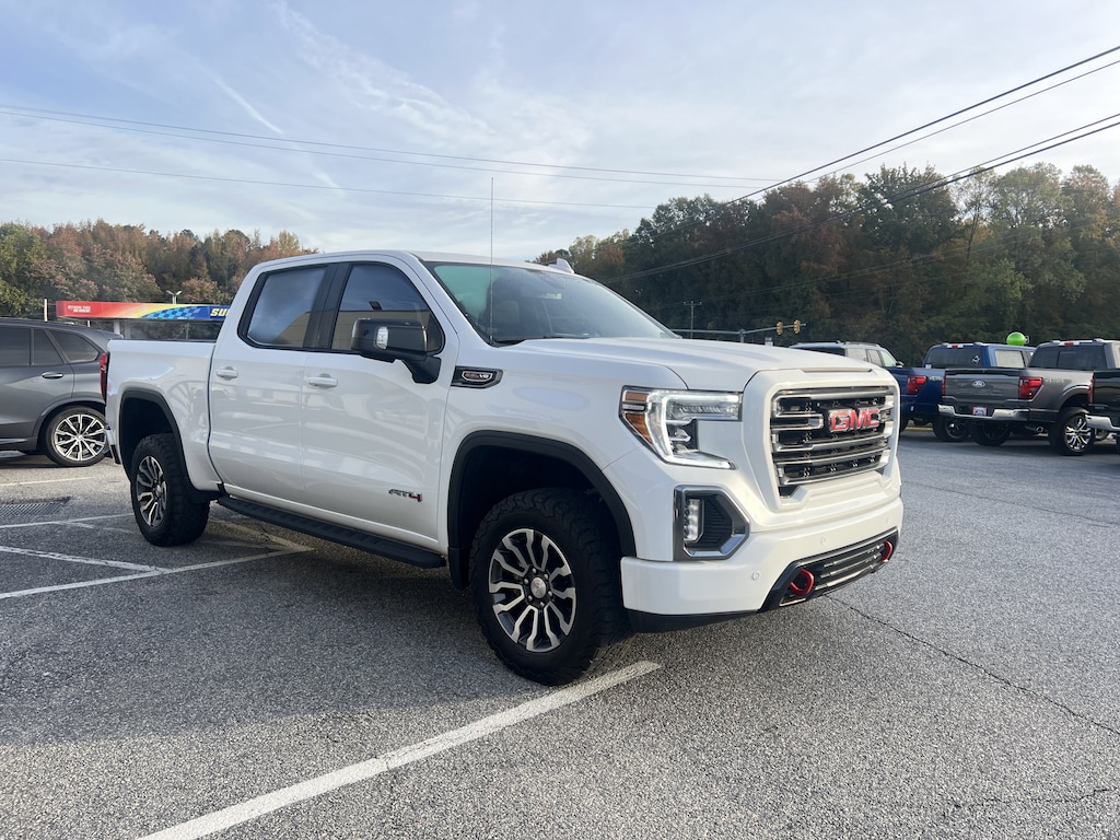 Used 2022 GMC Sierra 1500 Limited AT4 Truck Crew Cab