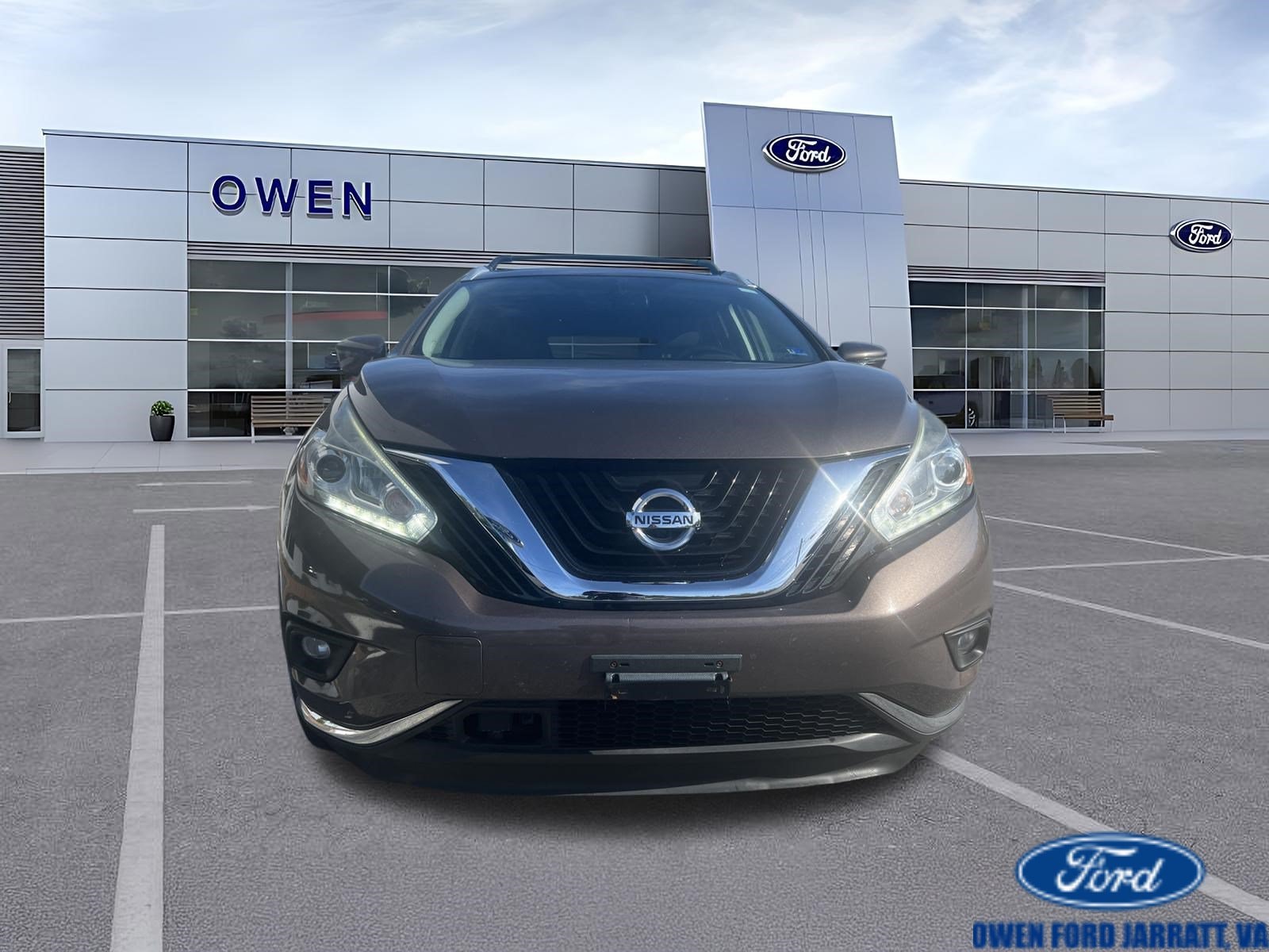 Used 2018 Nissan Murano Platinum with VIN 5N1AZ2MH0JN144413 for sale in Jarratt, VA