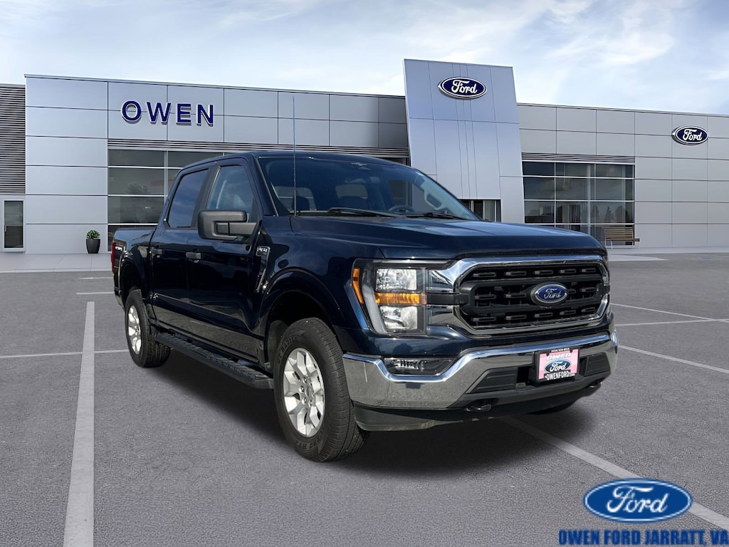 Used 2023 Ford F-150 Truck SuperCrew Cab