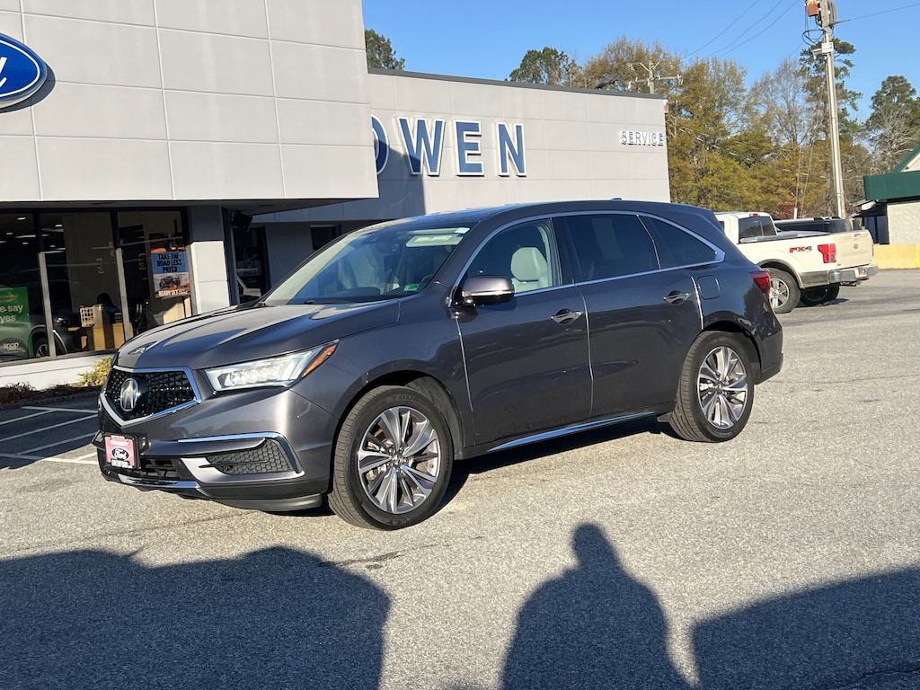 Used 2018 Acura MDX V6 SH-AWD with Technology Package SUV