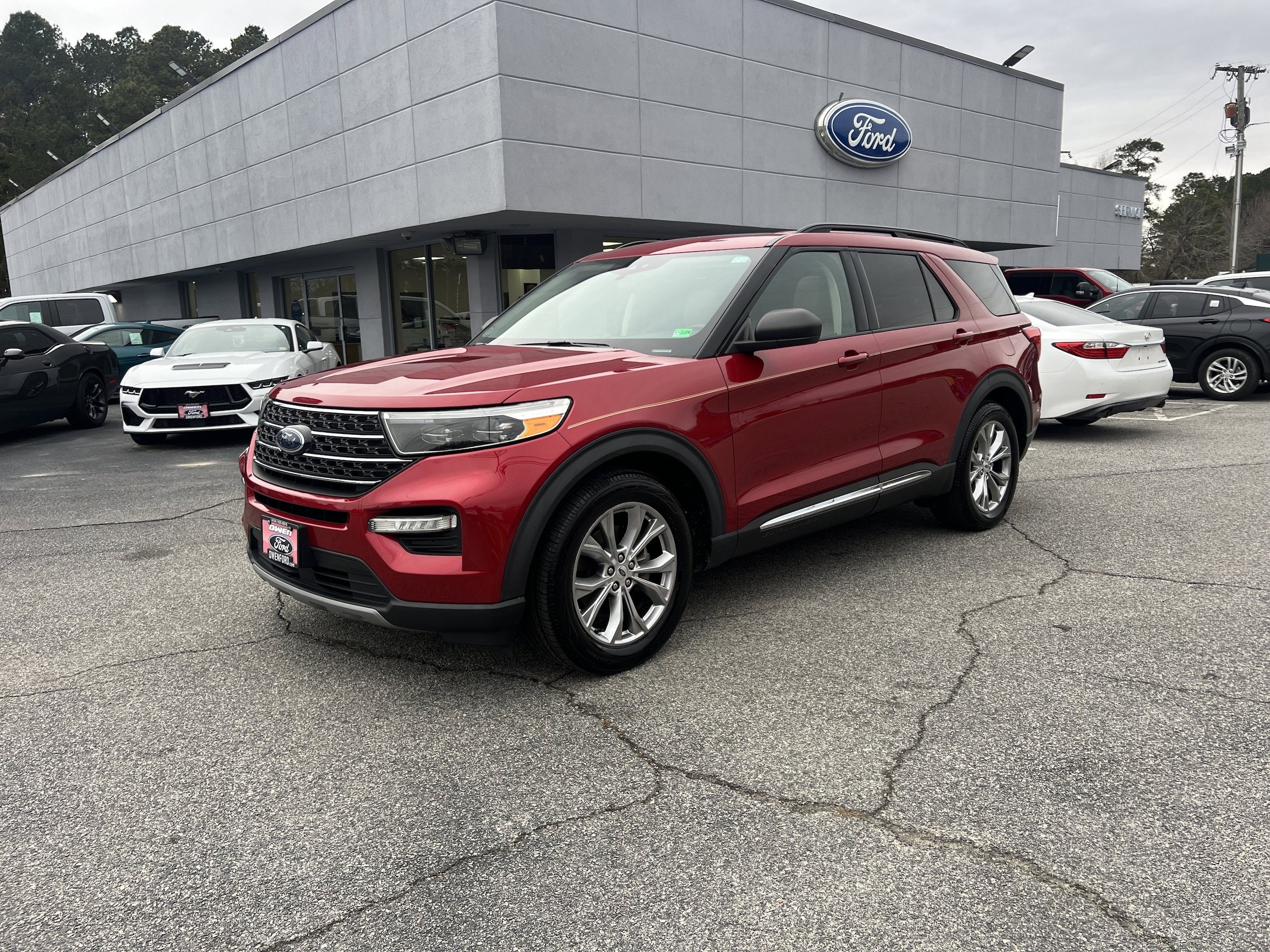 2020 Ford Explorer XLT's photo