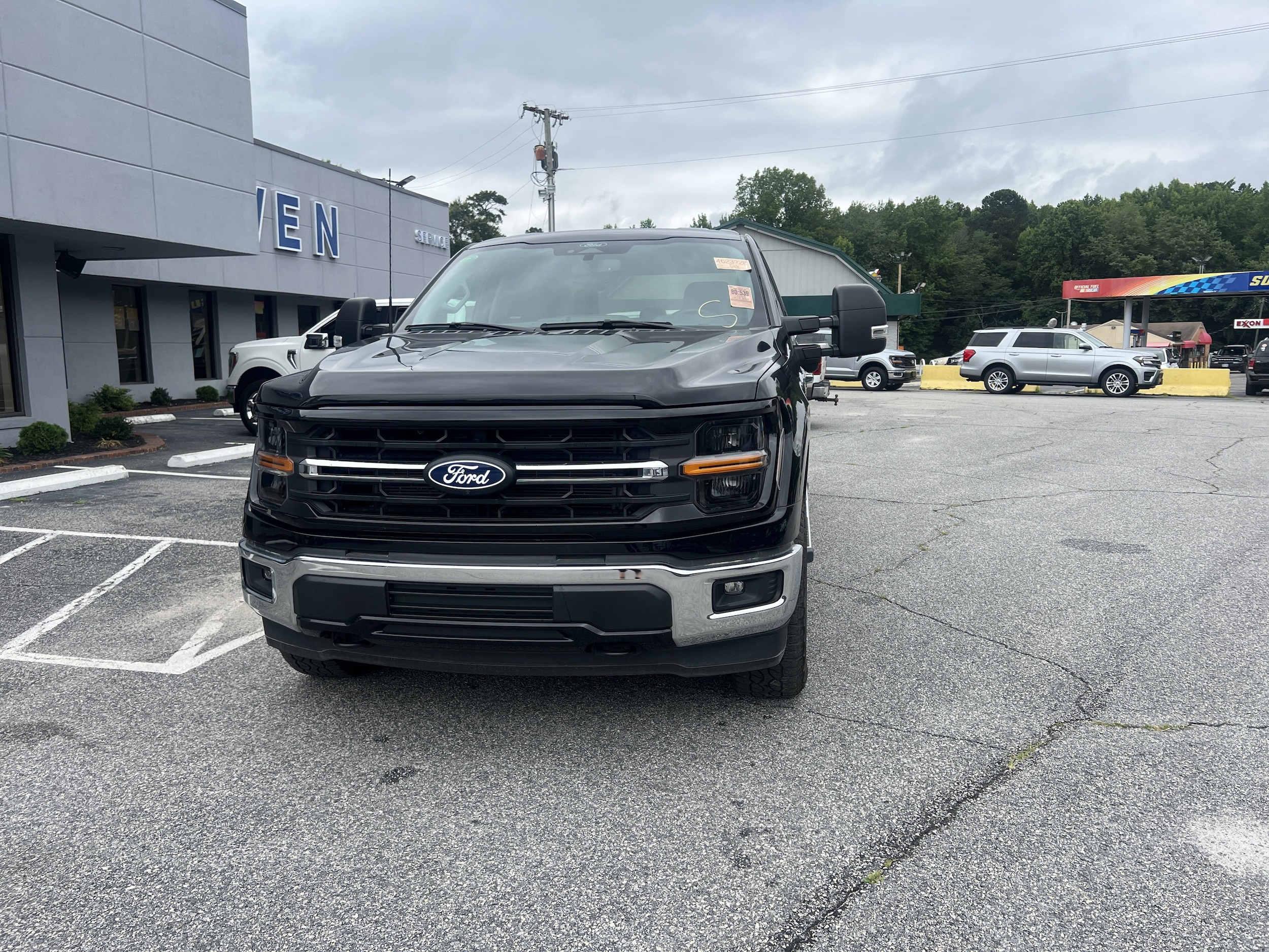Used 2024 Ford F-150 XLT with VIN 1FTFW3L53RFA01087 for sale in Jarratt, VA
