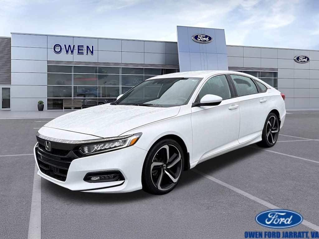 Used 2020 Honda Accord Sport 1.5T Sedan