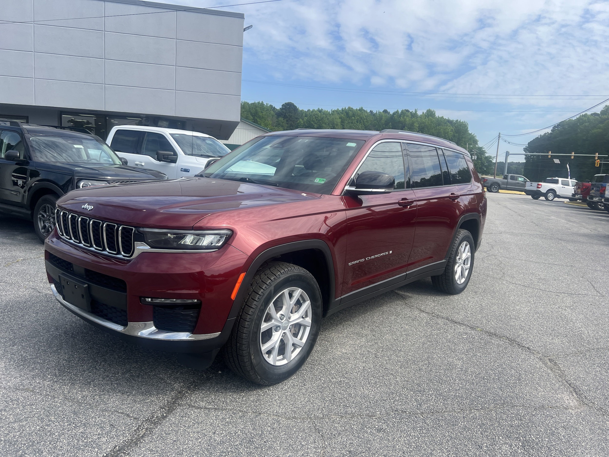 Used 2021 Jeep Grand Cherokee L Limited with VIN 1C4RJKBG9M8170214 for sale in Jarratt, VA