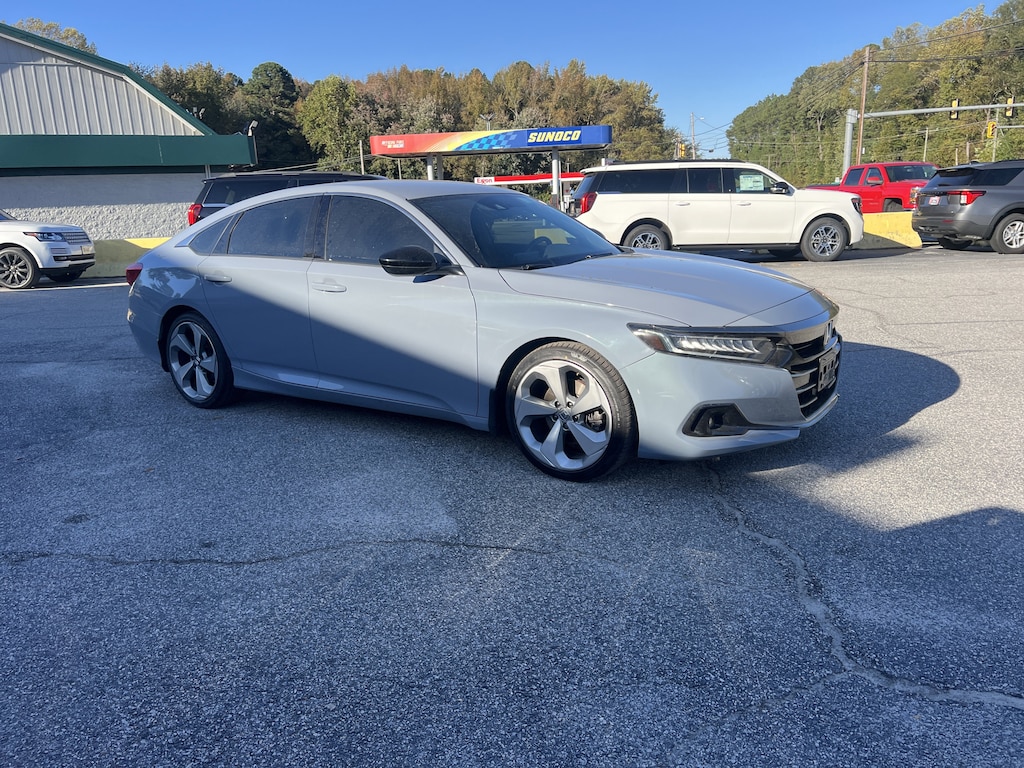 Used 2021 Honda Accord Sport 1.5T Sedan