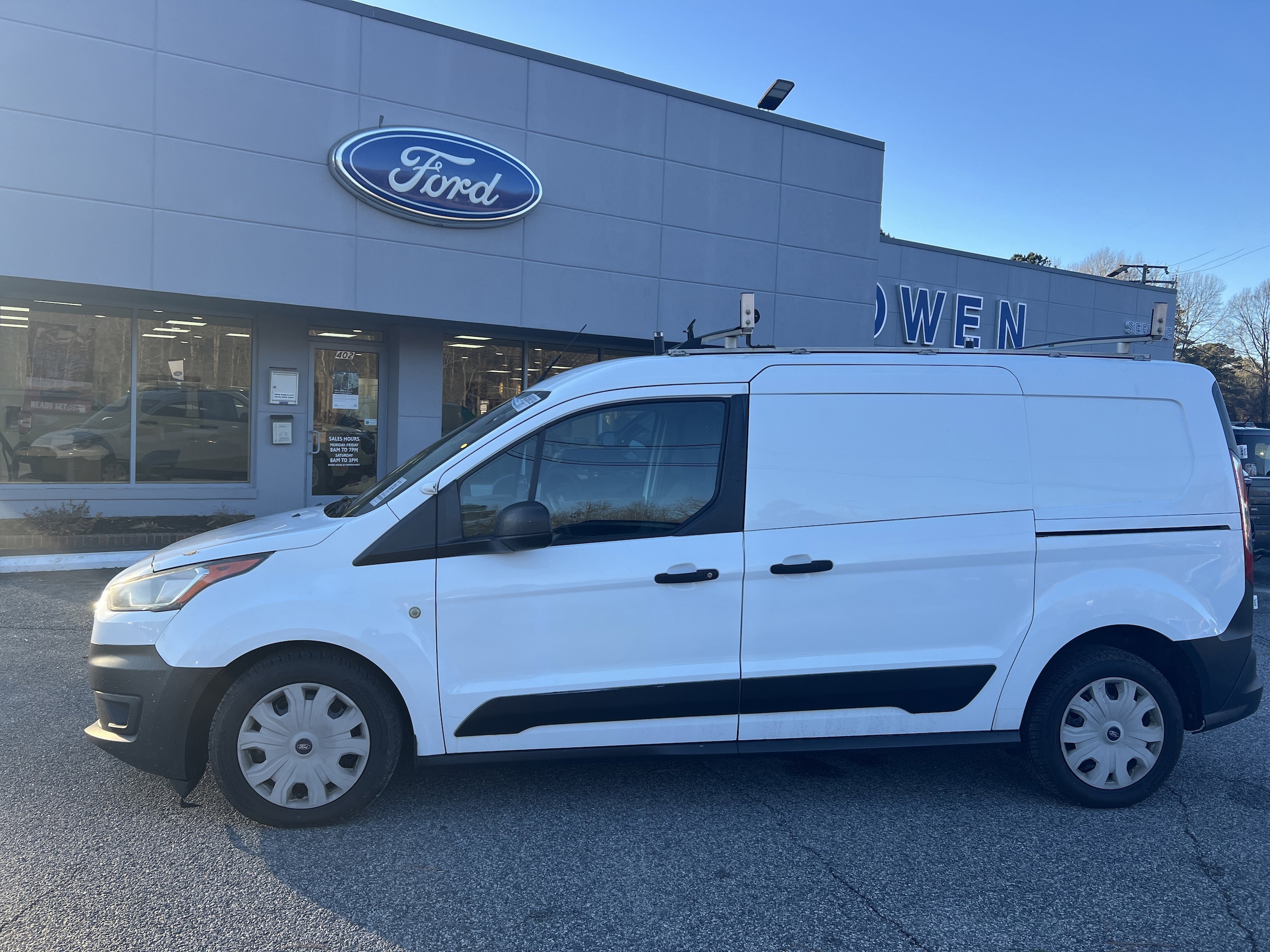 2019 Ford Transit Connect XL's photo