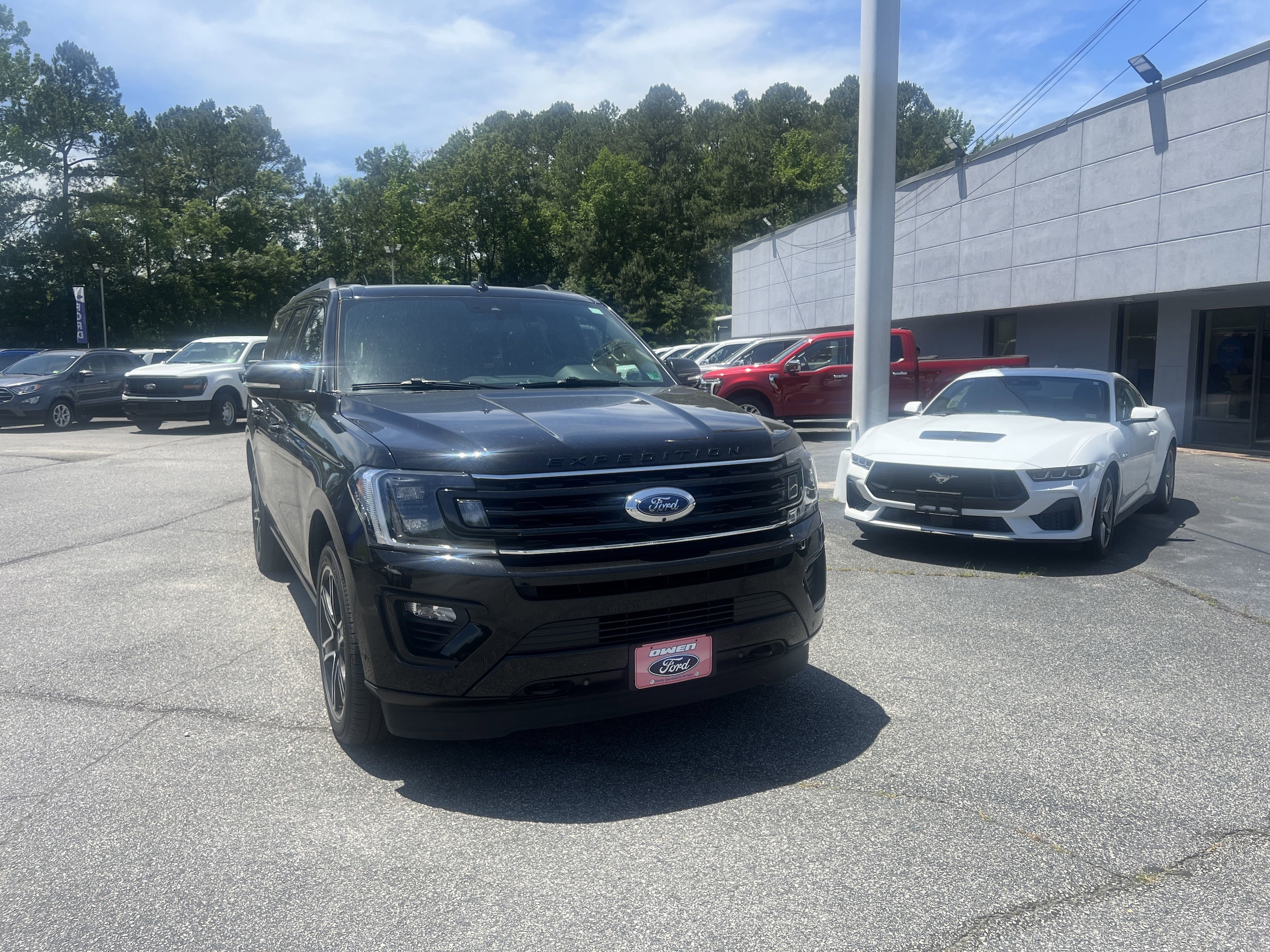 Used 2021 Ford Expedition Limited with VIN 1FMJK2AT7MEA57786 for sale in Jarratt, VA