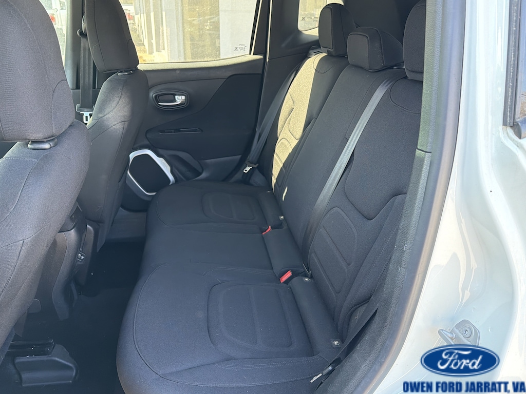 Used 2018 Jeep Renegade Latitude 4x4 SUV