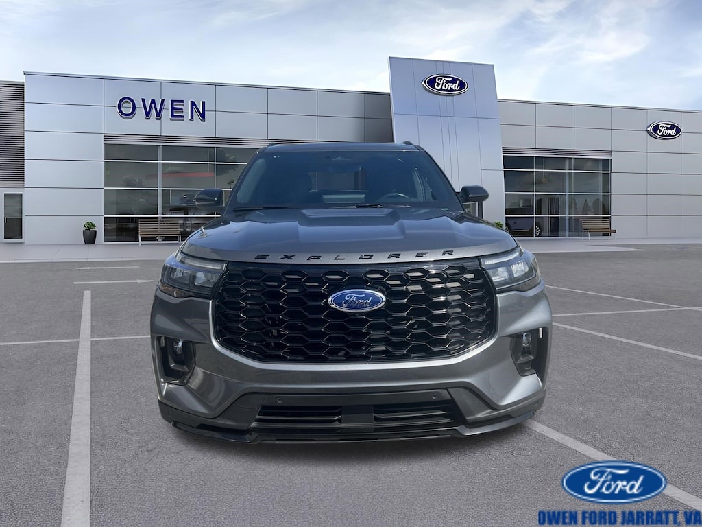 Used 2025 Ford Explorer ST-Line SUV