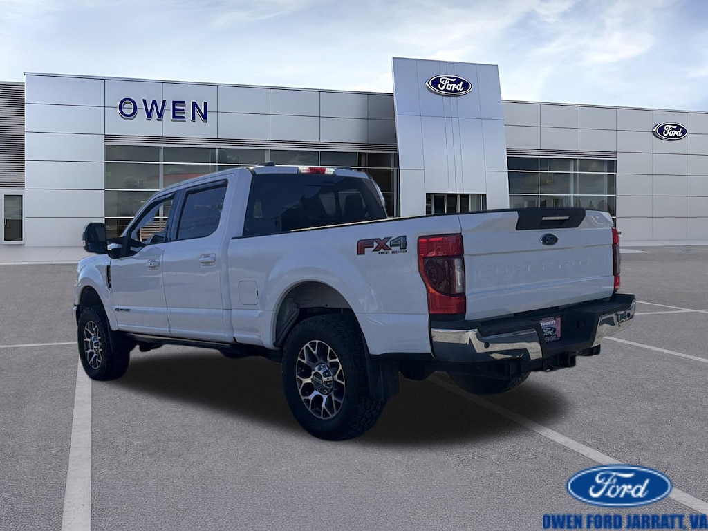 Used 2020 Ford F-250 Truck Crew Cab