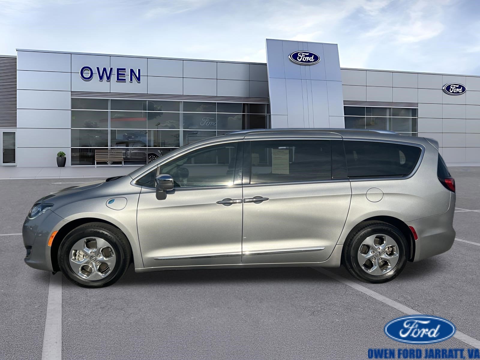 2018 Chrysler Pacifica Hybrid