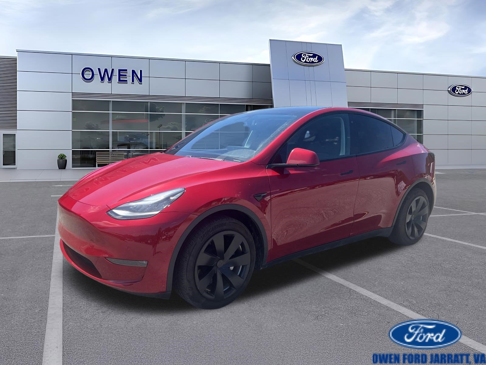 2020 Tesla Model Y Long Range Dual Motor All-Wheel Drive's photo
