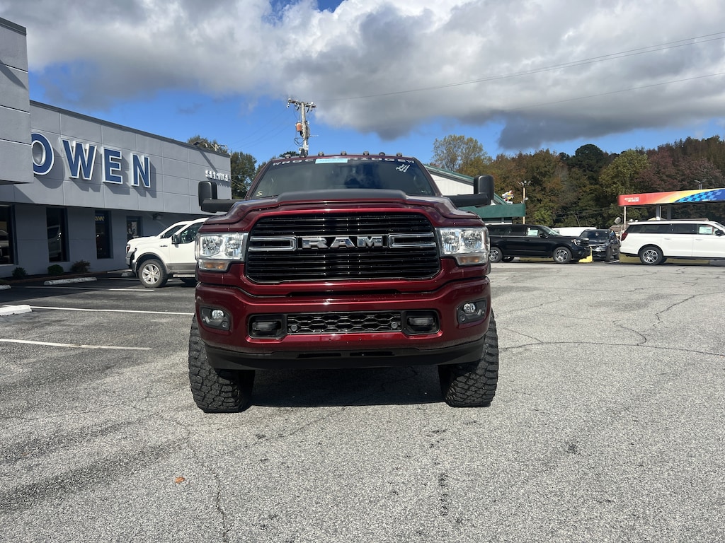 Used 2021 Ram 2500 Big Horn Truck Crew Cab