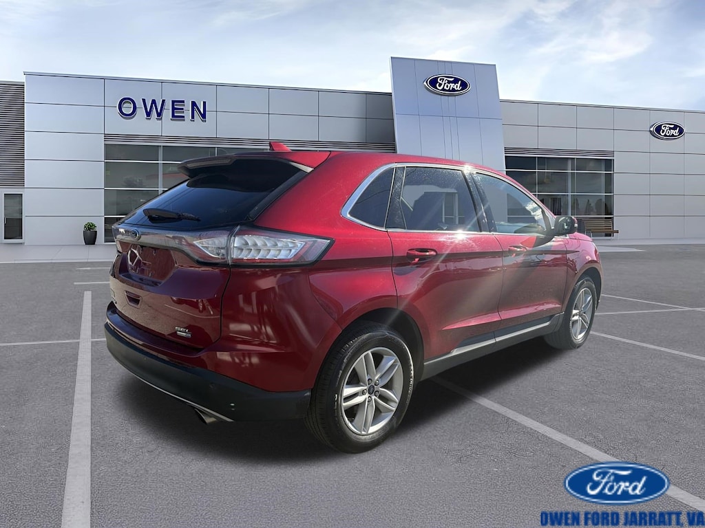 Used 2018 Ford Edge SEL SUV
