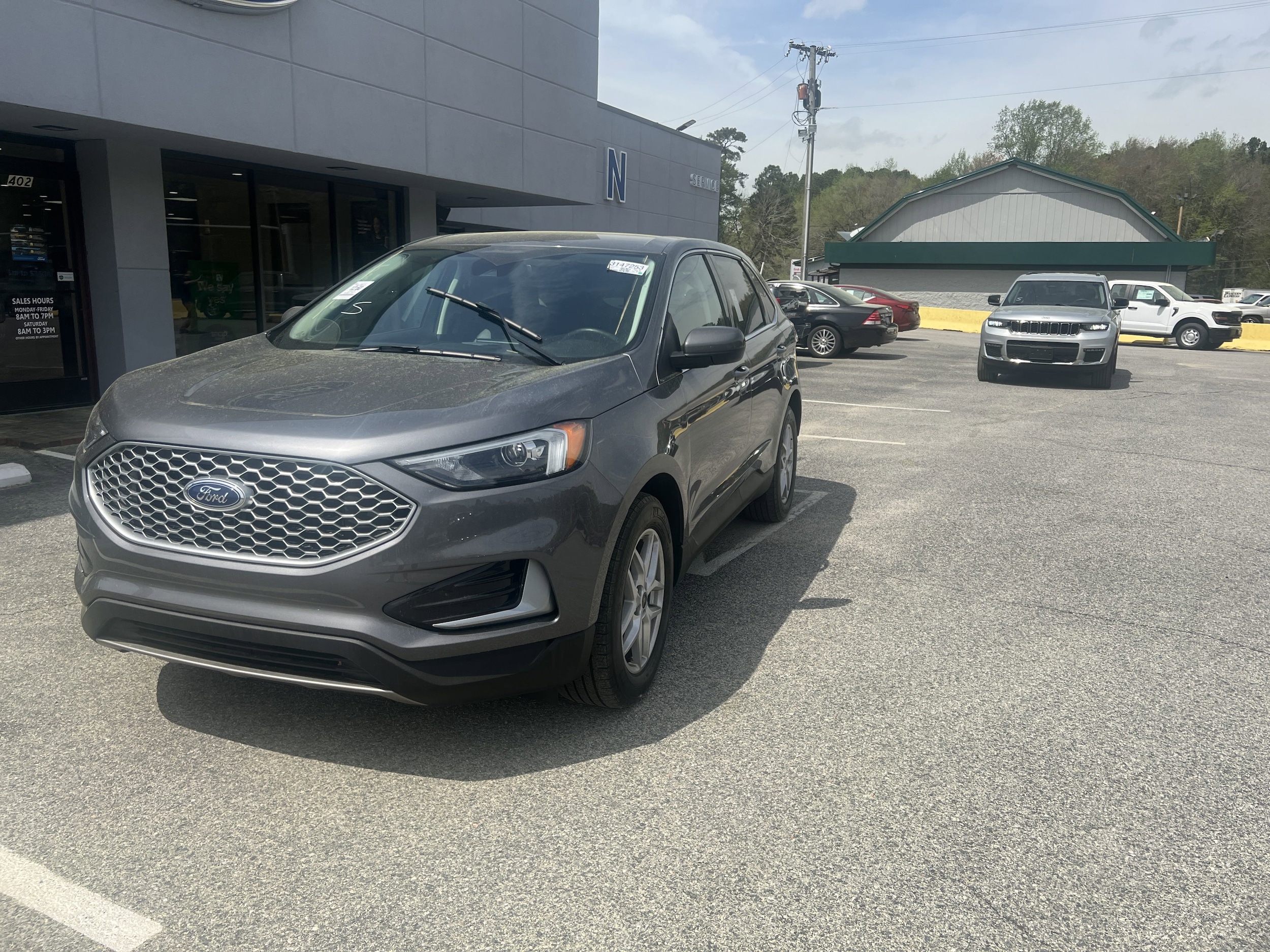 Used 2023 Ford Edge SEL with VIN 2FMPK4J90PBA29029 for sale in Jarratt, VA