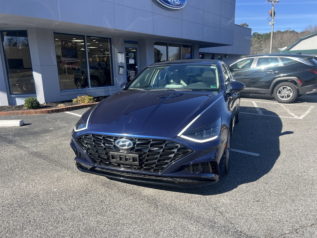 Used 2021 Hyundai Sonata SEL Sedan