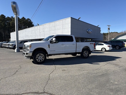 2020 Ford F-250 Truck Crew Cab