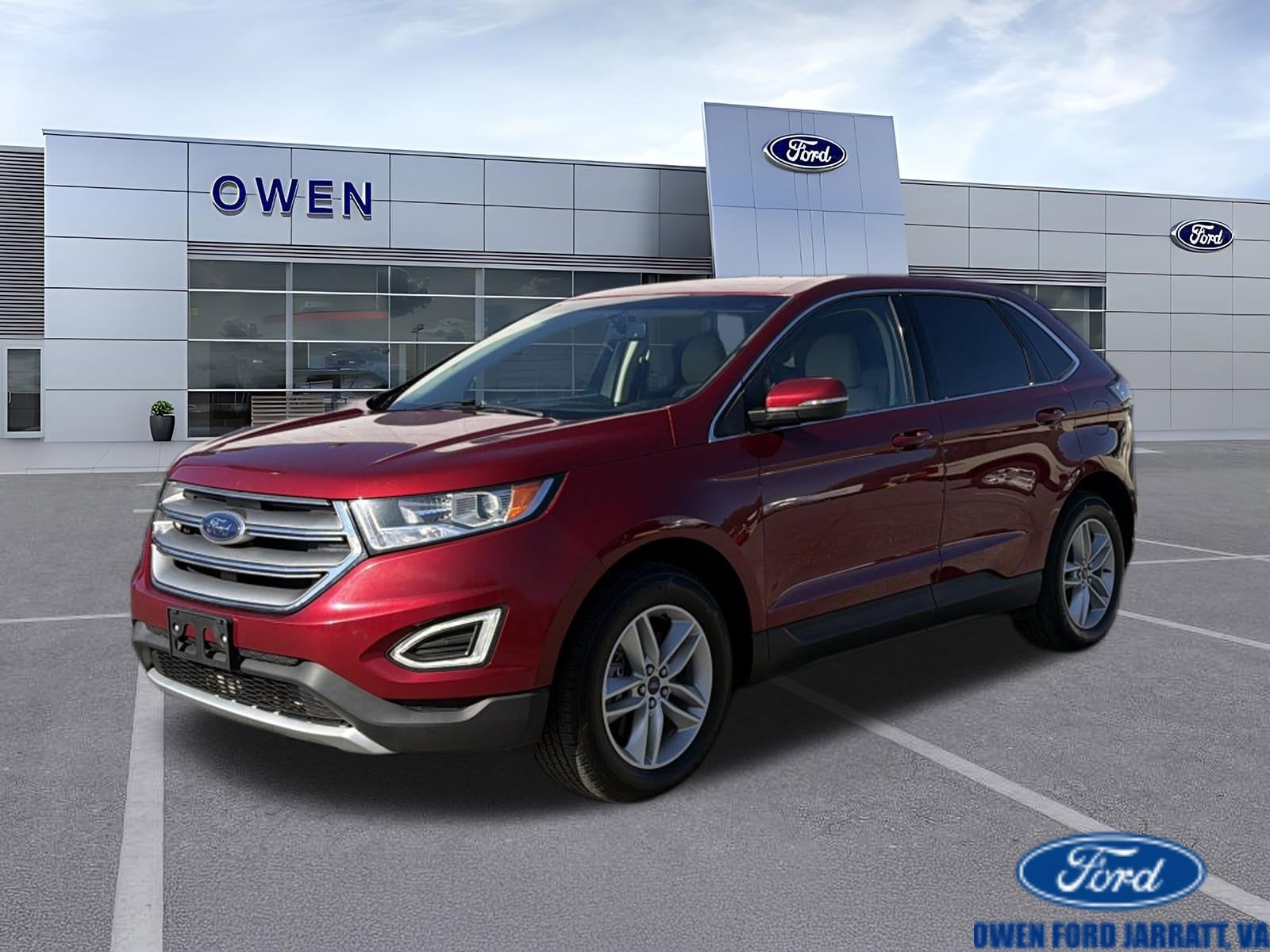 2018 Ford Edge SEL AWD's photo