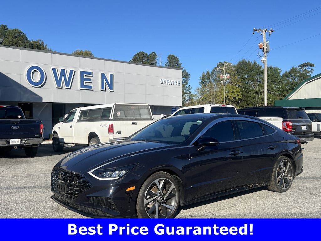 Used 2023 Hyundai Sonata SEL Plus Sedan