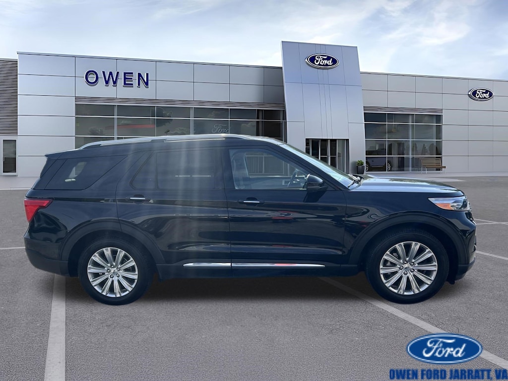 Certified 2020 Ford Explorer Limited SUV