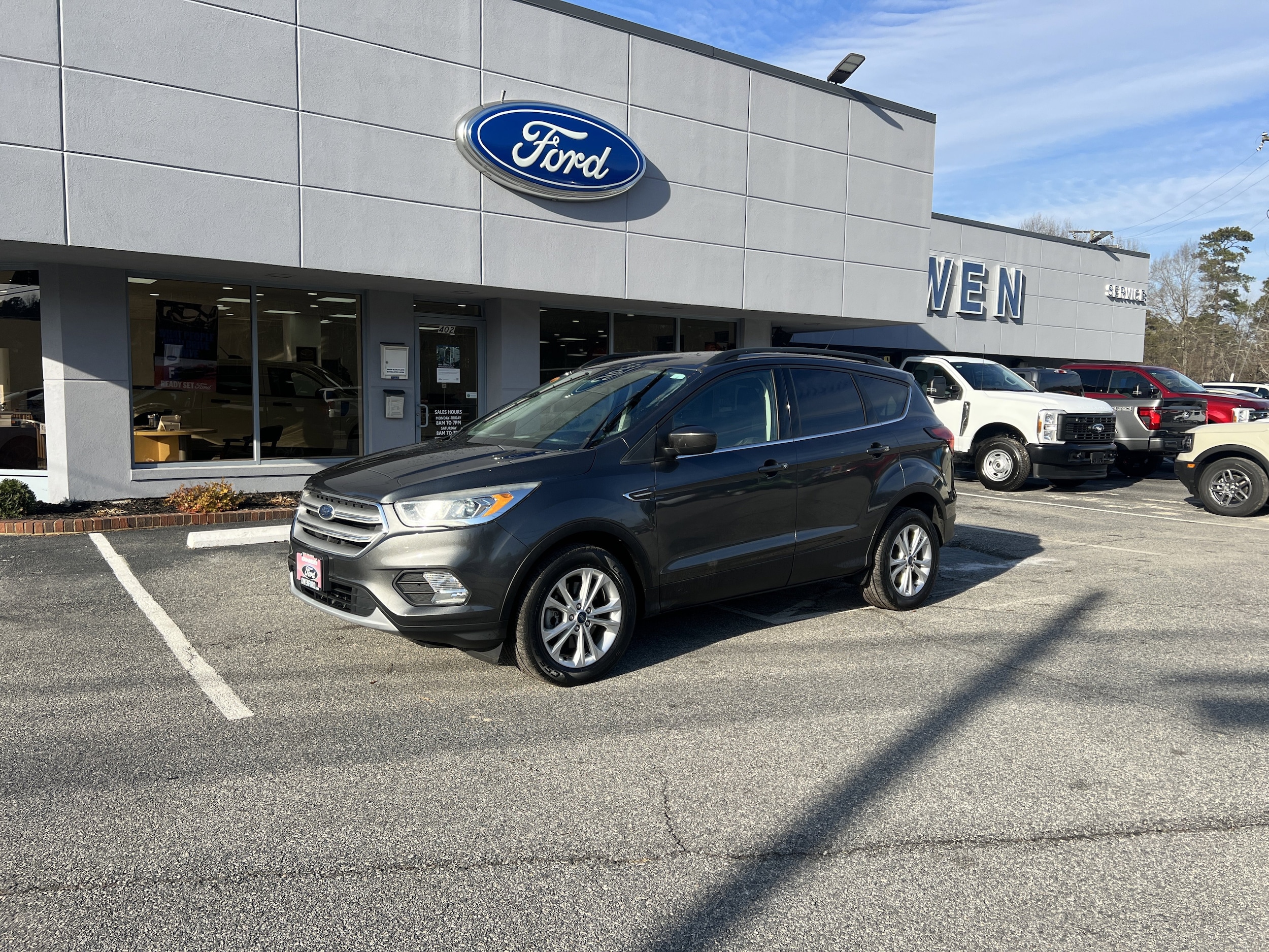 2019 Ford Escape SEL's photo