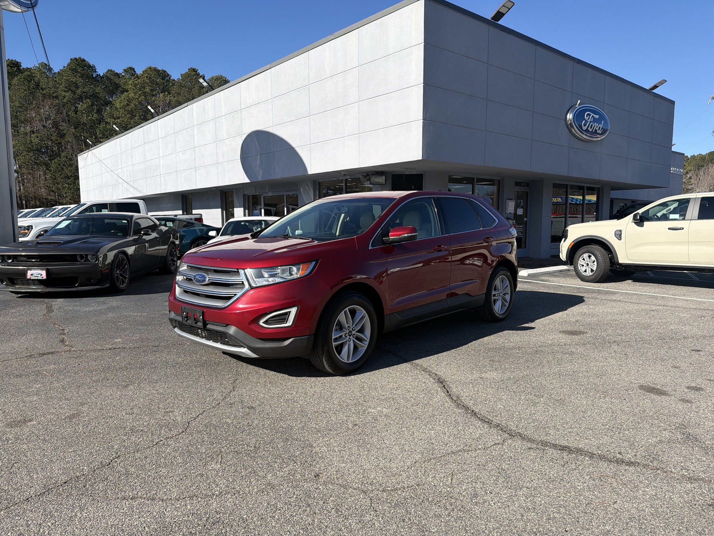 2018 Ford Edge SEL's photo