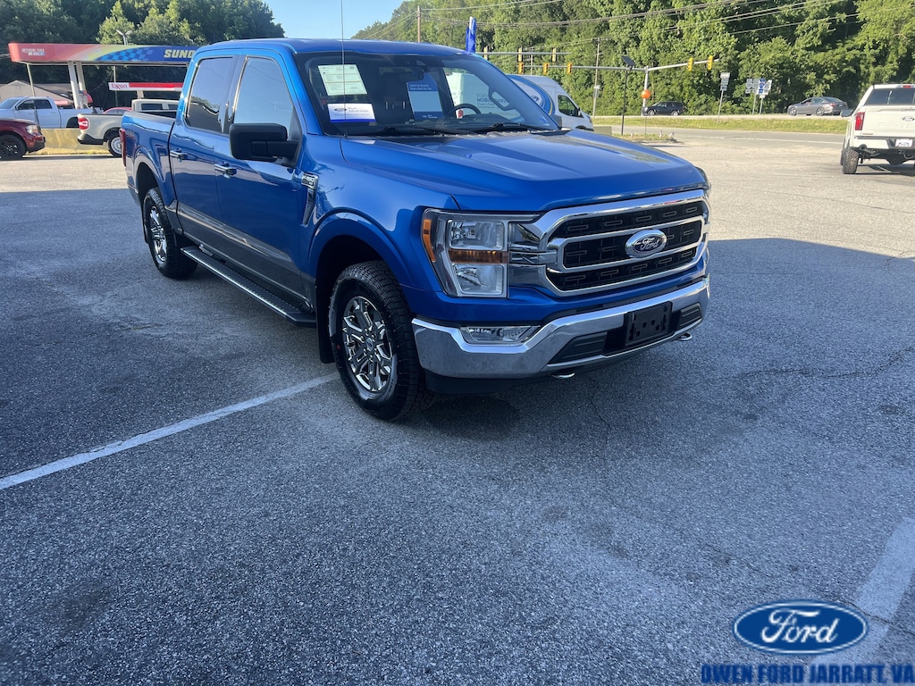 Certified 2021 Ford F-150 Truck SuperCrew Cab