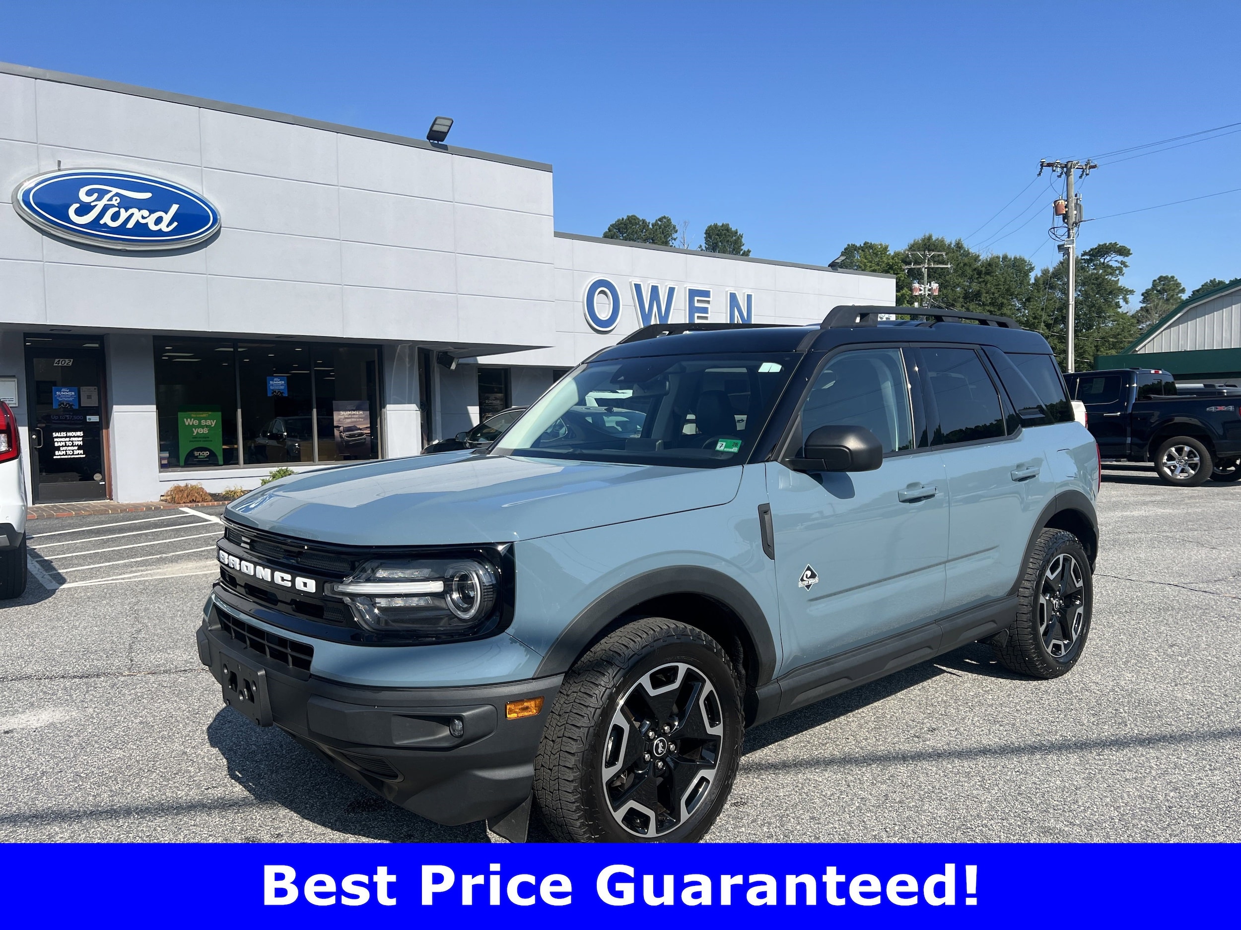 2022 Ford Bronco Sport Outer Banks's photo