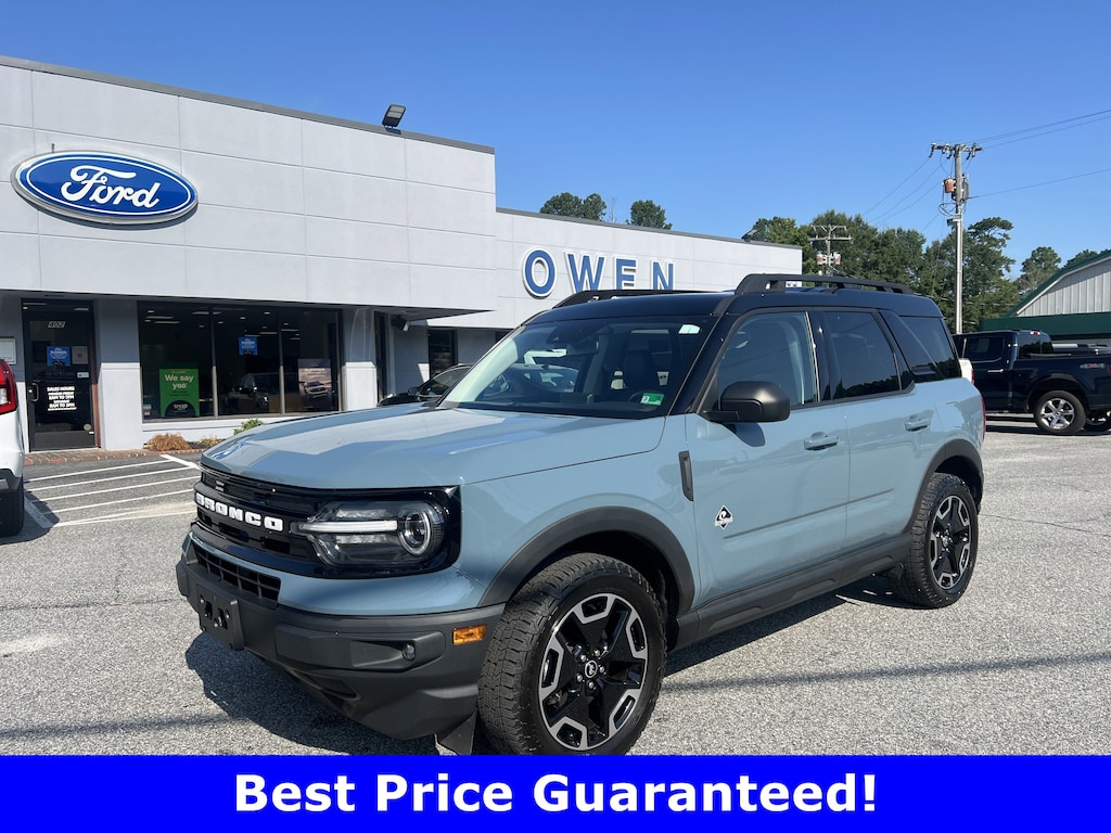Used 2022 Ford Bronco Sport Outer Banks SUV