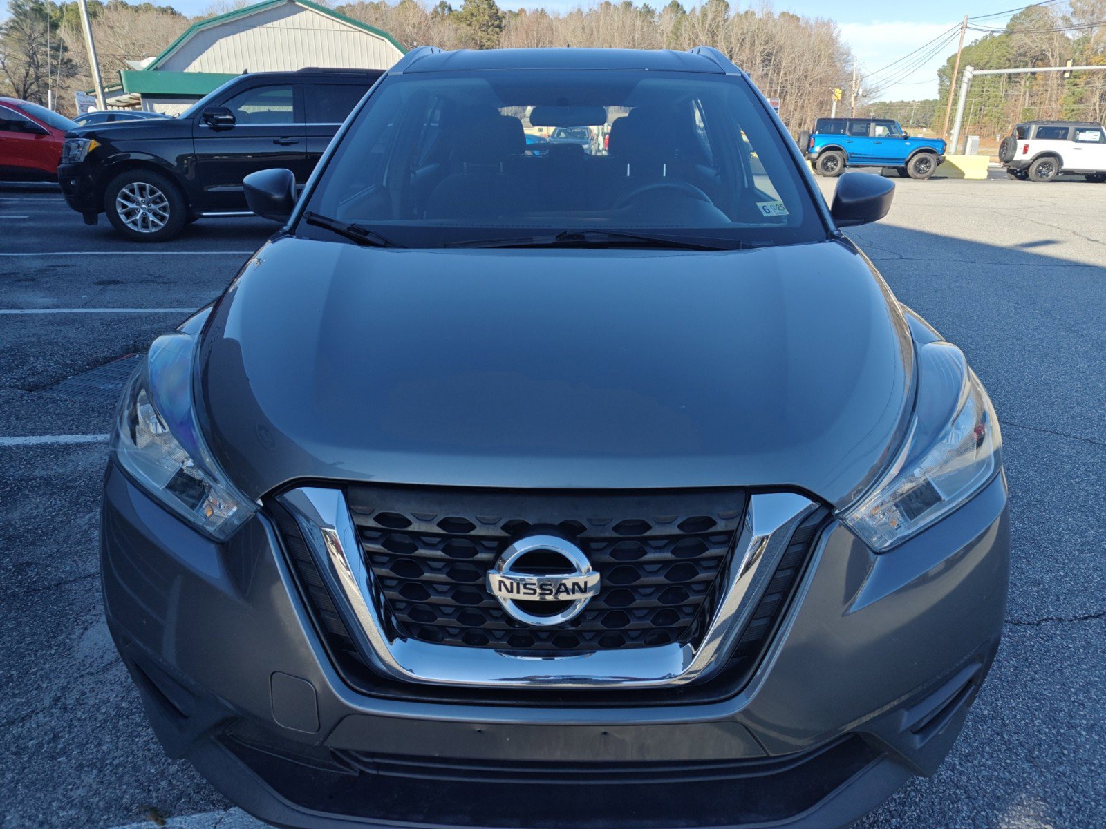 Used 2019 Nissan Kicks S with VIN 3N1CP5CU8KL531413 for sale in Jarratt, VA