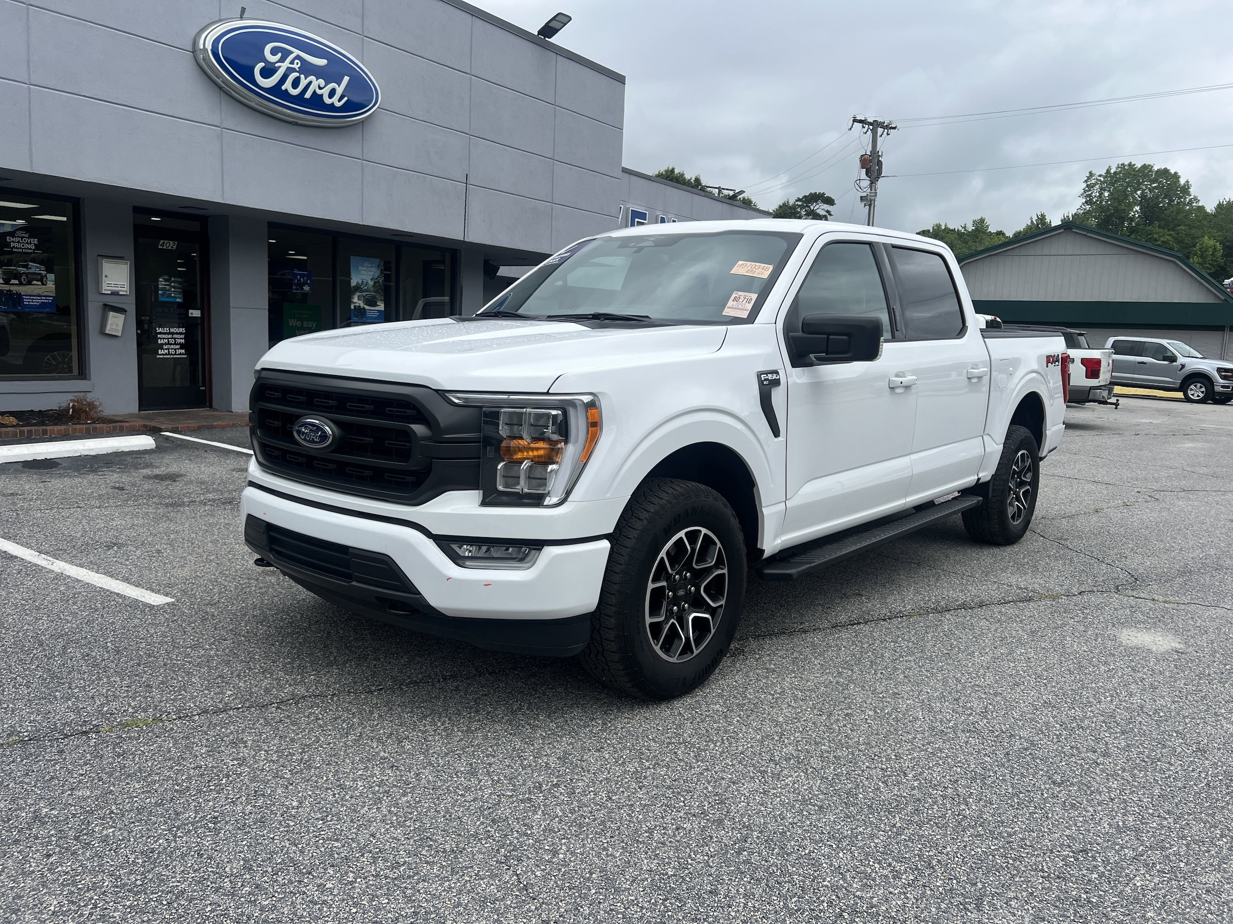 Used 2023 Ford F-150 XLT with VIN 1FTFW1E53PKD38008 for sale in Jarratt, VA