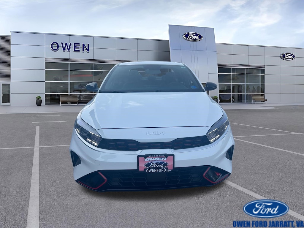 Certified 2023 Kia Forte GT-Line Sedan