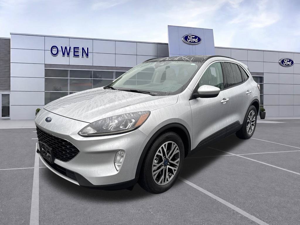 Used 2020 Ford Escape SEL with VIN 1FMCU0H60LUC48929 for sale in Jarratt, VA