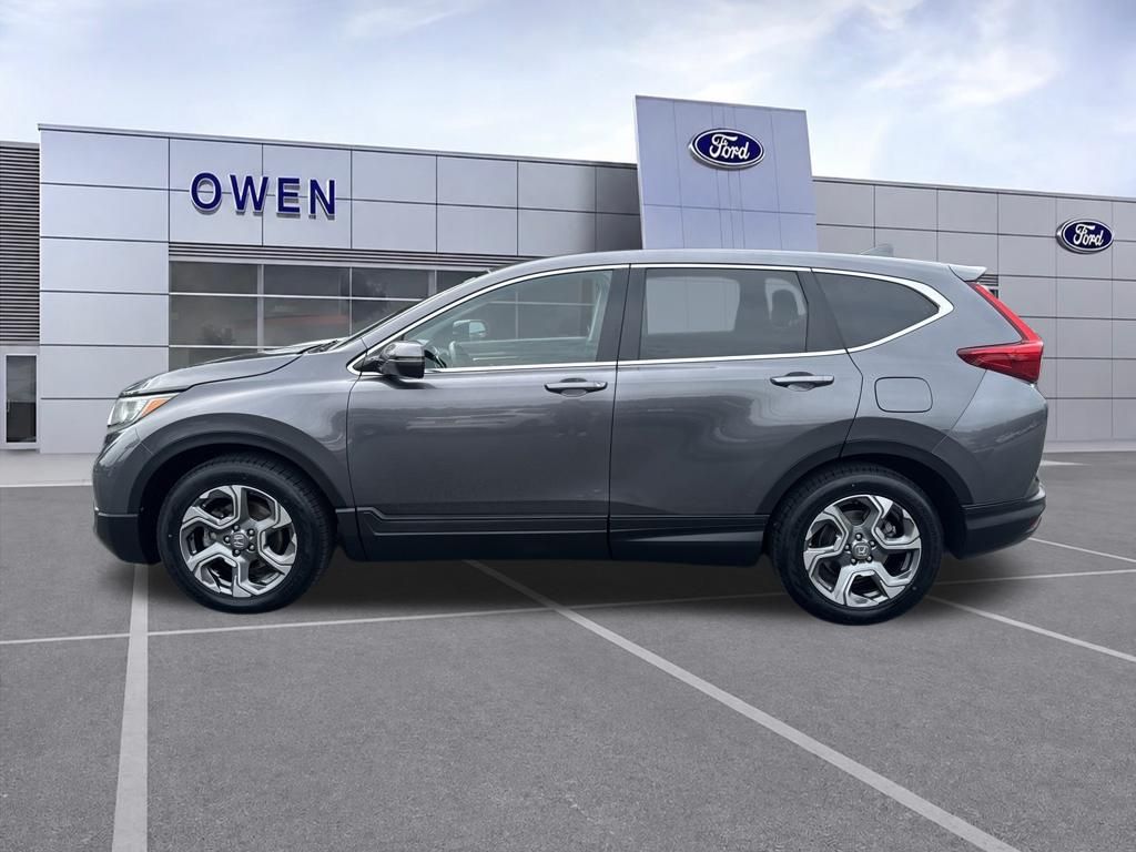 Used 2018 Honda CR-V EX-L with VIN 5J6RW1H87JA005501 for sale in Jarratt, VA