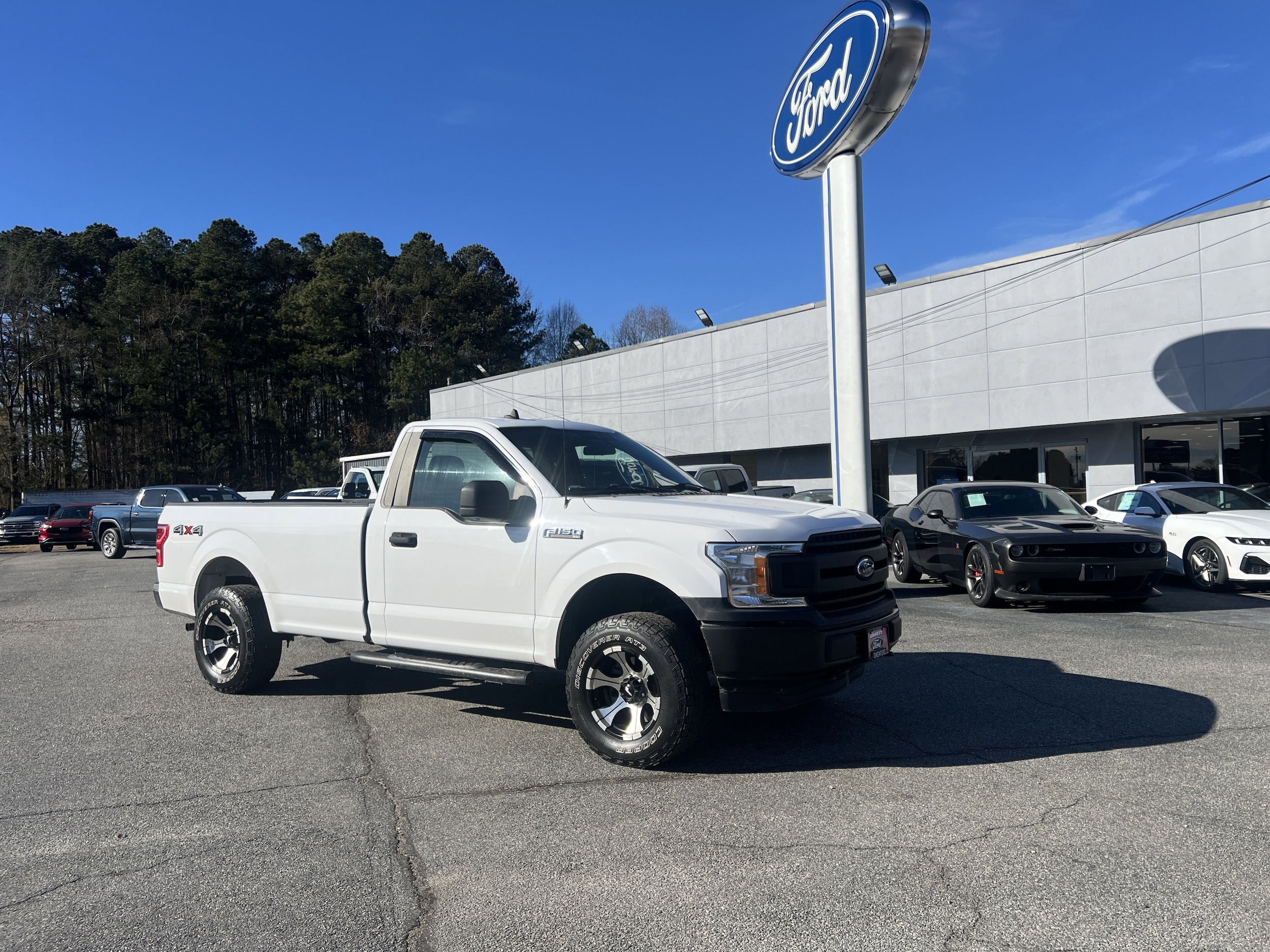 2020 Ford F-150 XL's photo