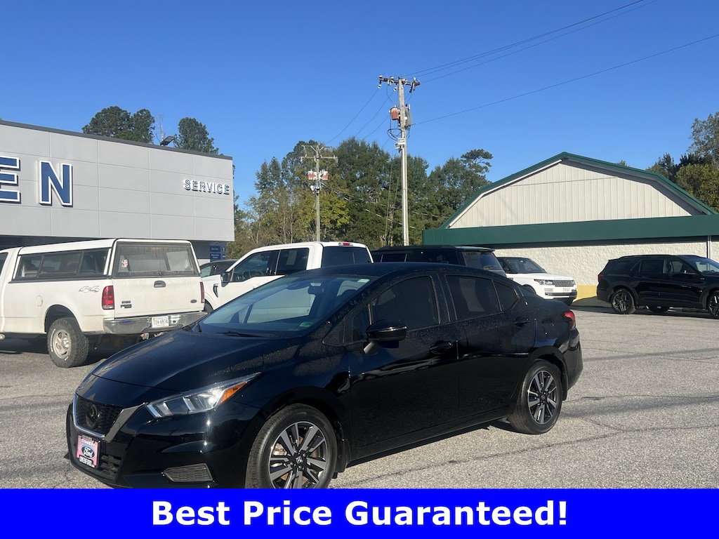 Used 2021 Nissan Versa 1.6 SV Sedan