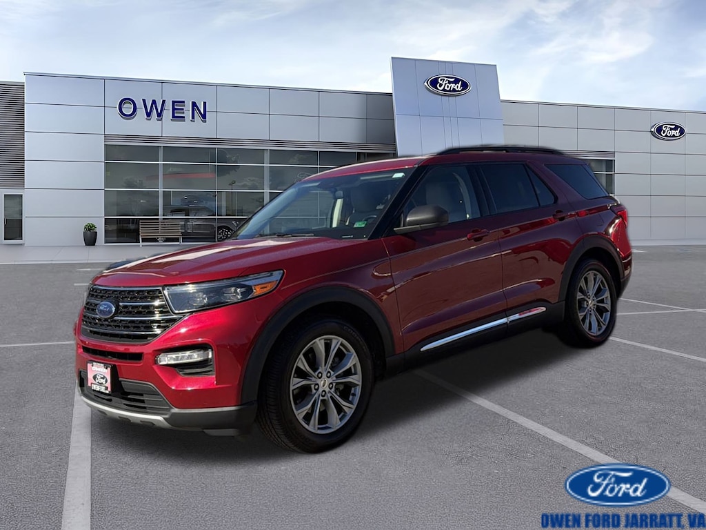 Used 2020 Ford Explorer XLT SUV