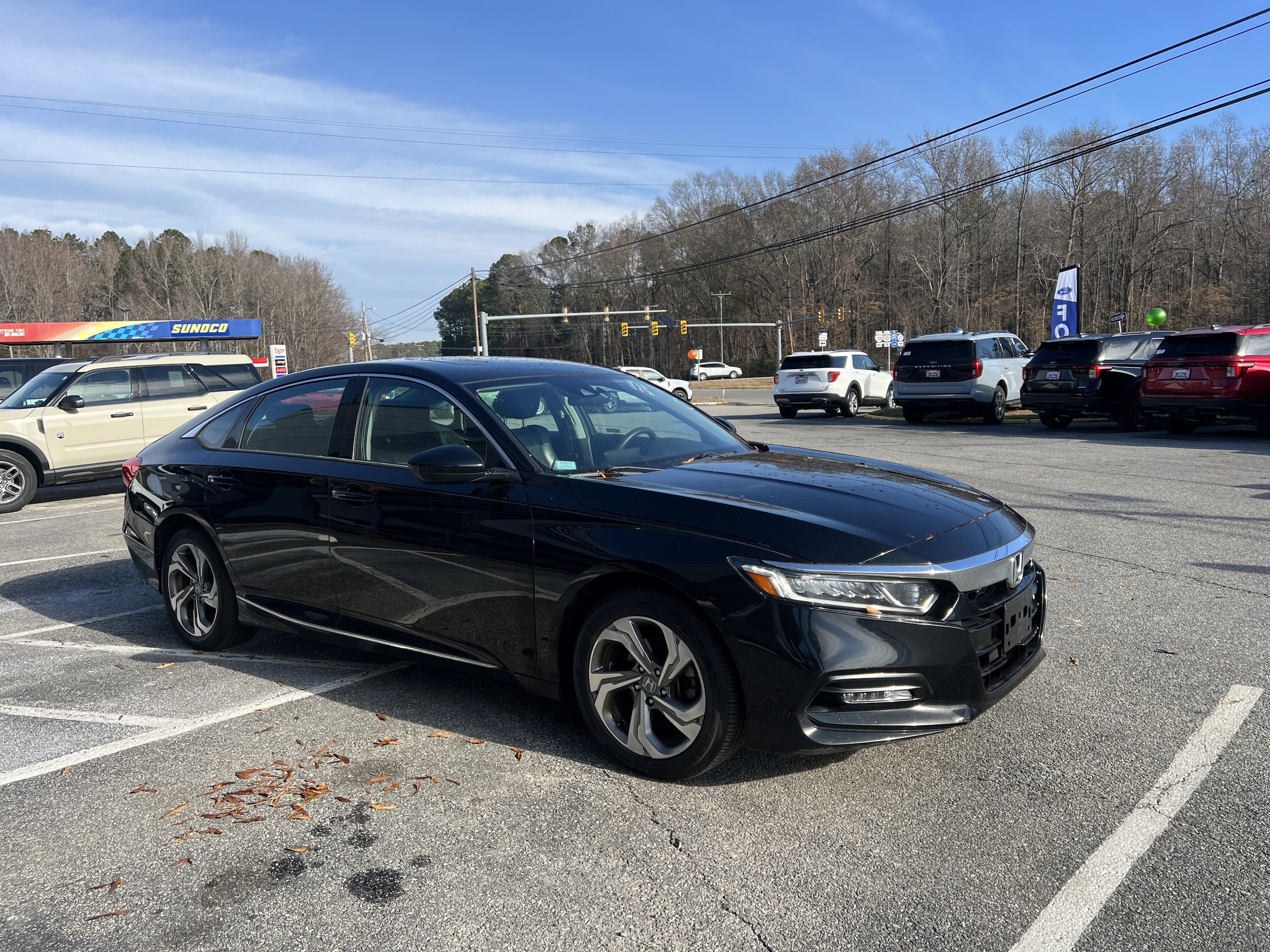2019 Honda Accord EX's photo