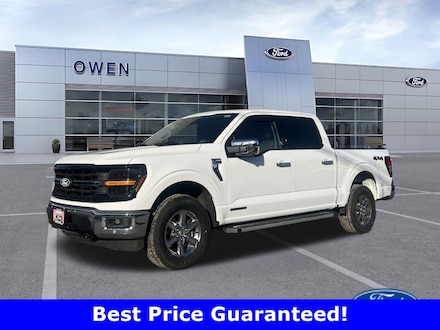 2024 Ford F-150 XLT Truck SuperCrew Cab